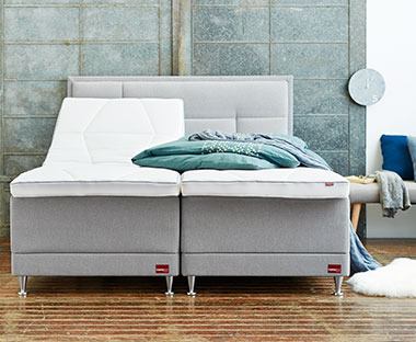 Slaapkamer - bed - 2-persoonsbed - elektrisch verstelbaar