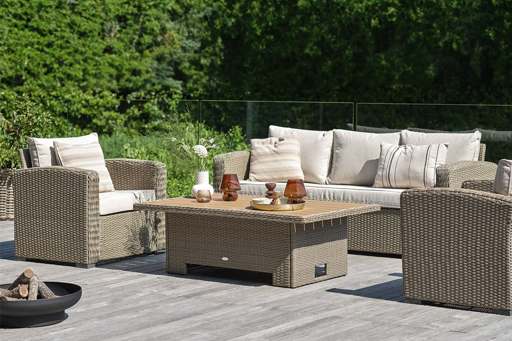 20-50% korting op geselecteerde loungesets