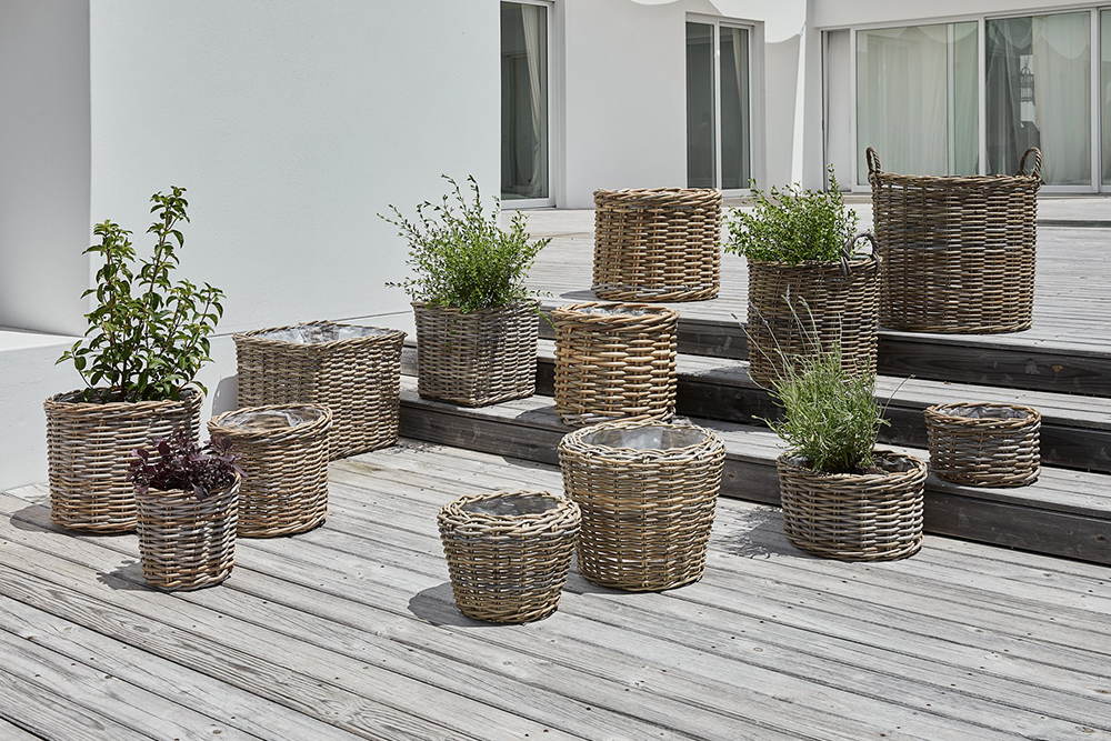 Pots de fleurs