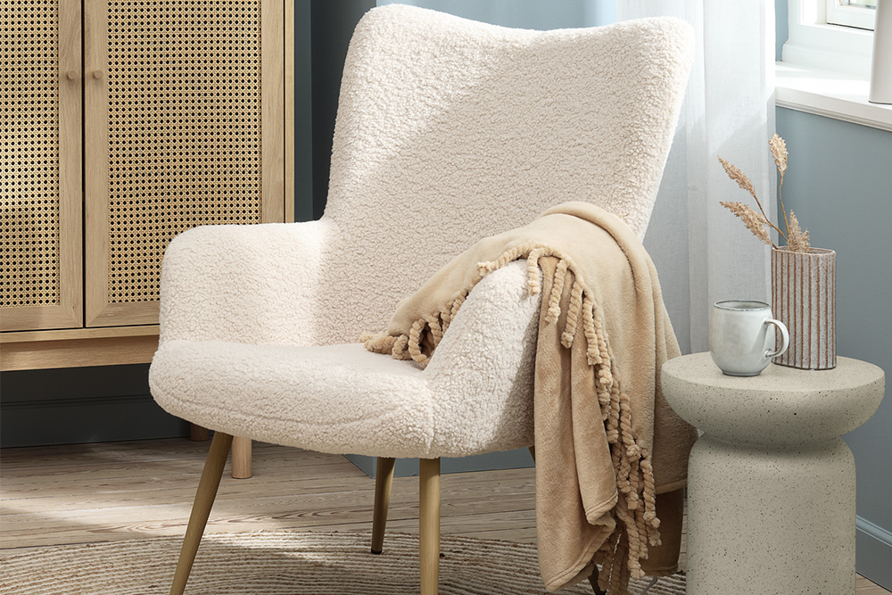 20-40% korting op geselecteerde fauteuils
