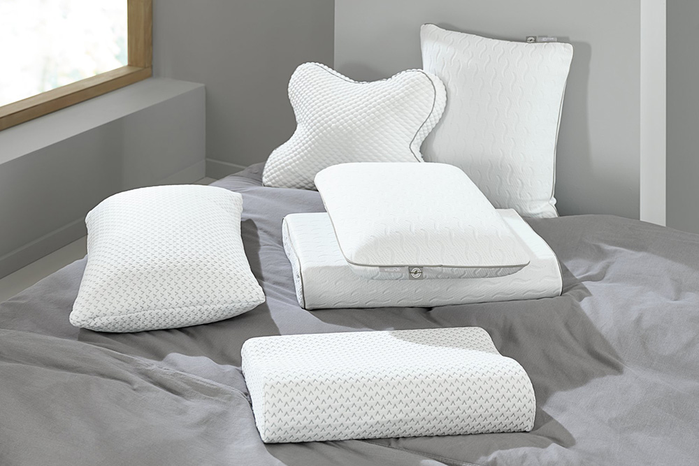 50% korting op alle ergonomische kussens