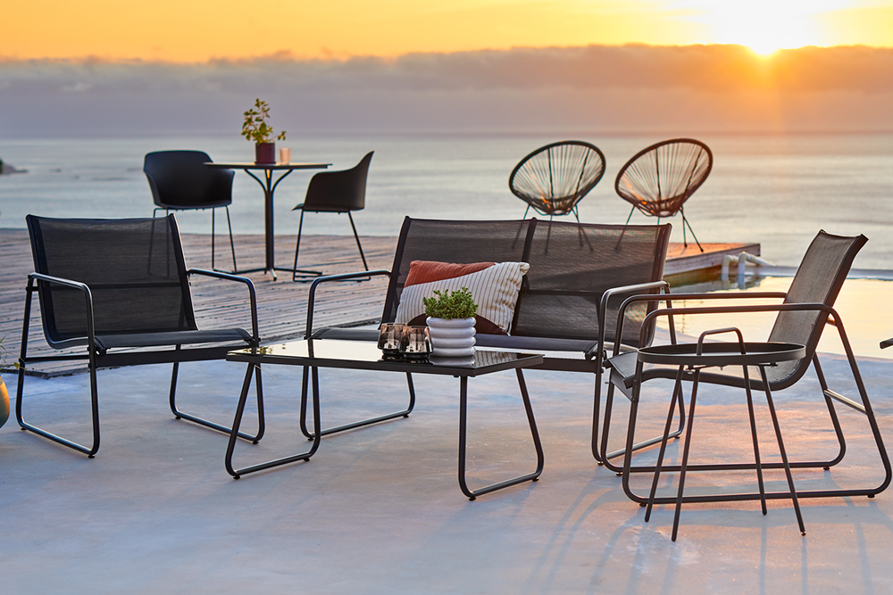 20-50% op geselecteerde tuinstoelen en -tafels