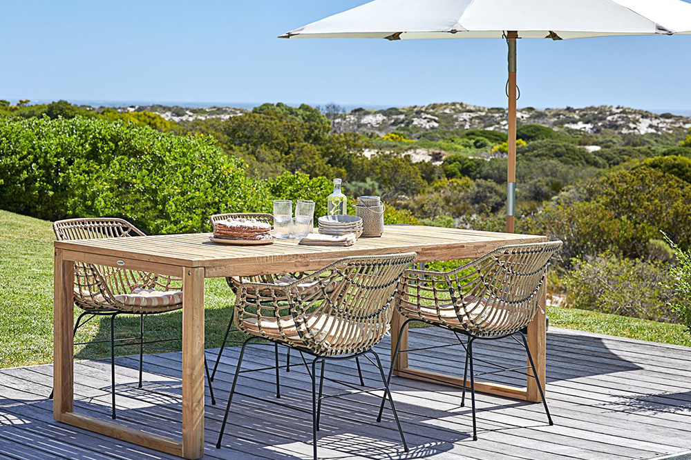 Tuinstoelen en -tafels