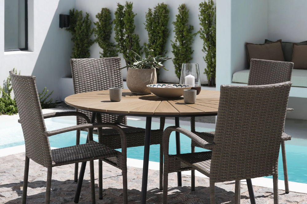 Chaises de jardin