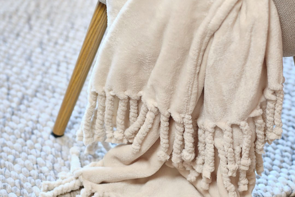 20-60% korting op geselecteerde plaids en bedspreiden