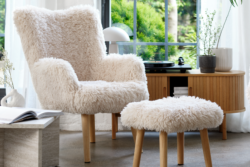20-40% korting op geselecteerde fauteuils