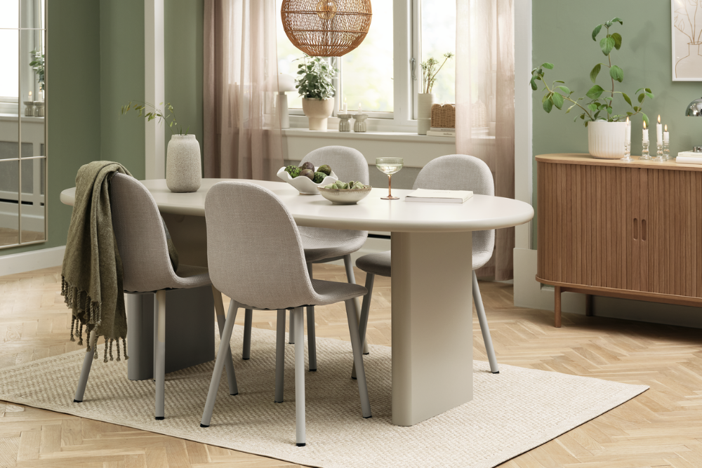 20-50% korting op geselecteerde eetkamerstoelen en -tafels