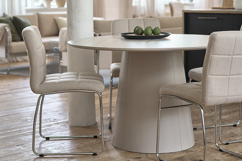 20-50% korting op alle eetkamerstoelen en -tafels
