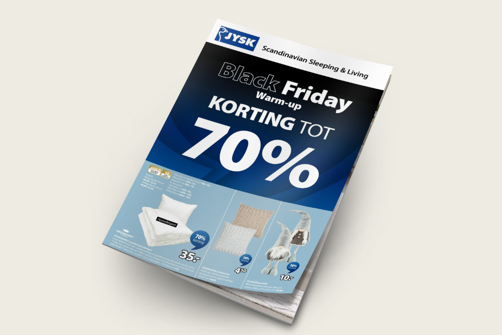 Blader door onze folder