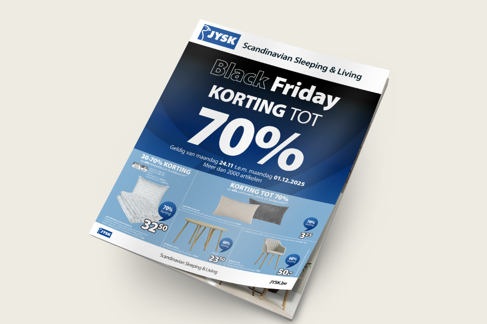 Blader door onze folder