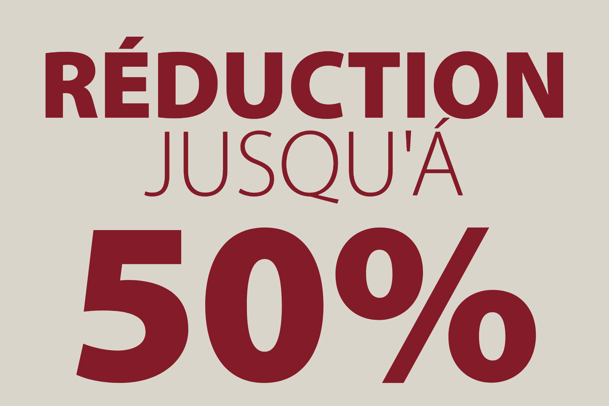 Découvrez toutes nos offres