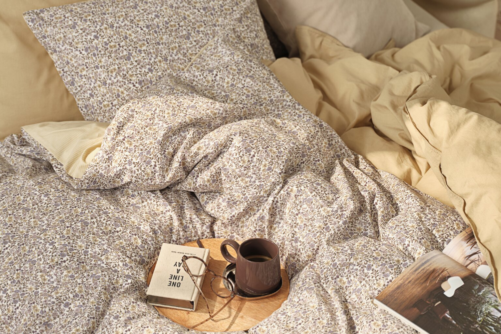 Zachte dekbedovertrekken om van weg te dromen