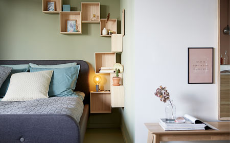 6 simpele ideeën voor het inrichten van een klein appartement