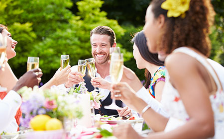 6 cruciale tips voor een geslaagd feest 