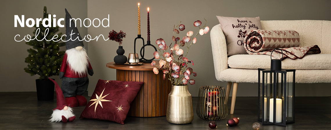 Kom in de kerststemming met de nieuwe Nordic Mood collectie