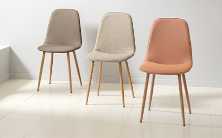 Kleurrijke stoelen voor een modern interieur