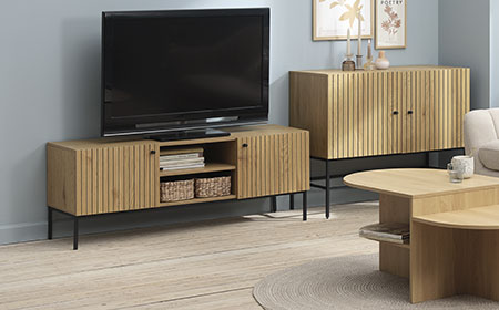 Trouvez le meuble TV idéal pour votre salon
