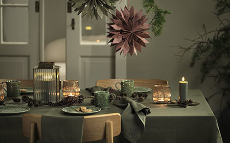 Haal de natuur in huis deze kerst met de nieuwe Nordic Mood collectie