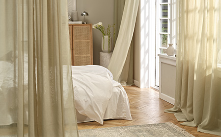 Le guide ultime des rideaux et des stores