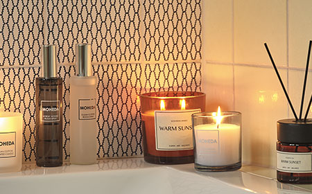 Créez un intérieur chaleureux et parfumé avec style