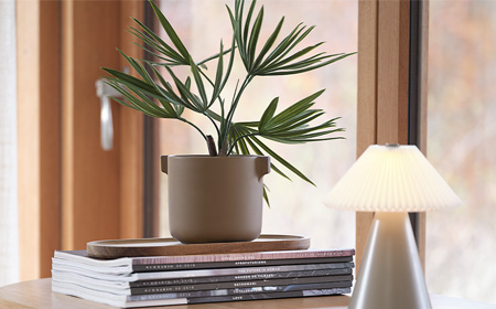Verfris je huis met kunstbloemen en -planten