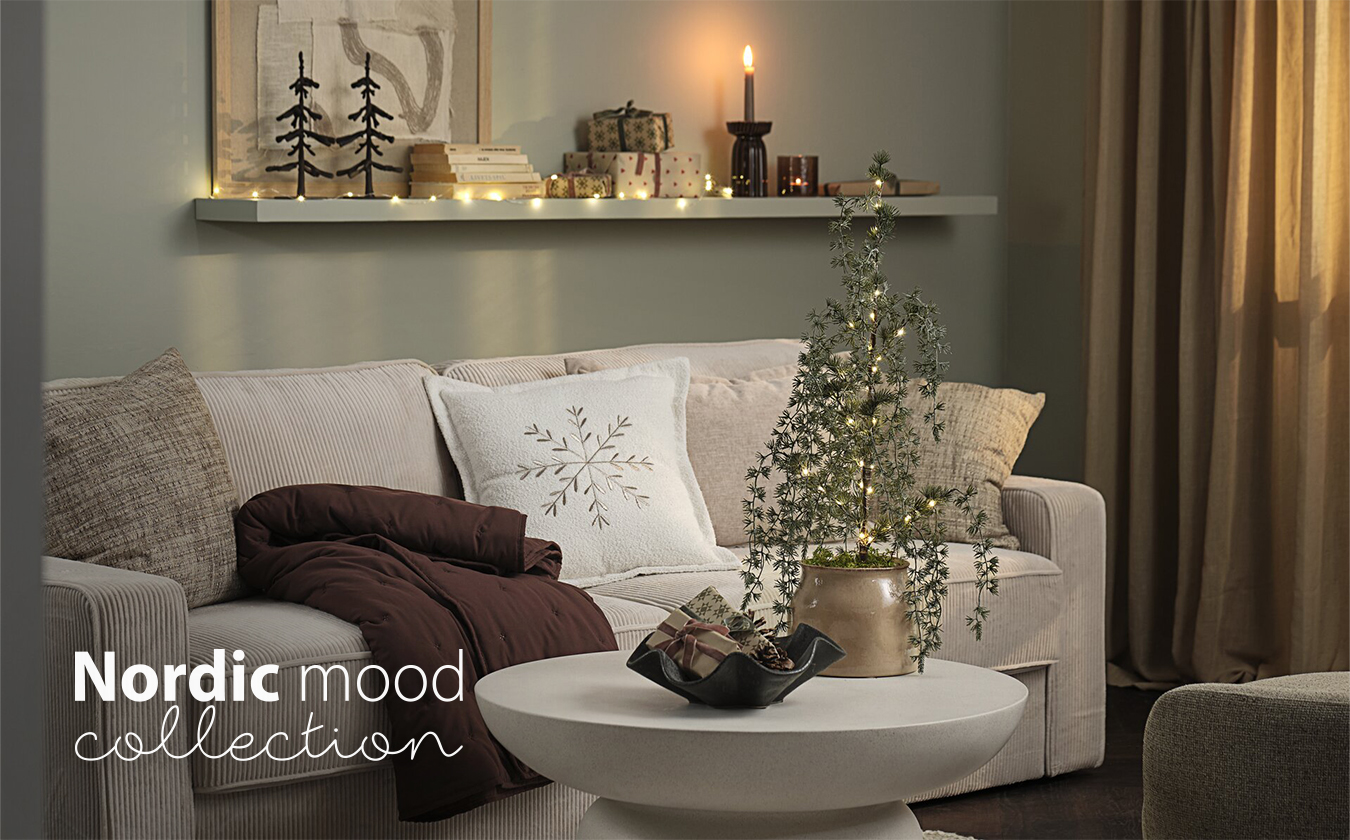 Célébrez Noël à la scandinave avec la nouvelle collection Nordic Mood
