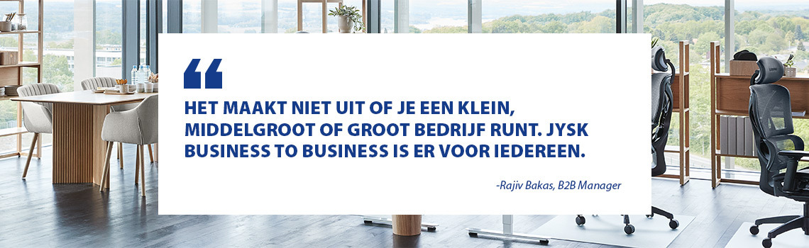 Het B2B-team - jouw professionele zakenpartner