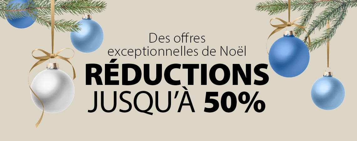 Des offres exceptionnelles de noël