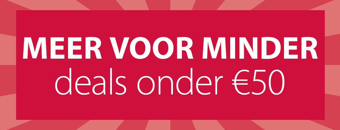 Meer voor minder