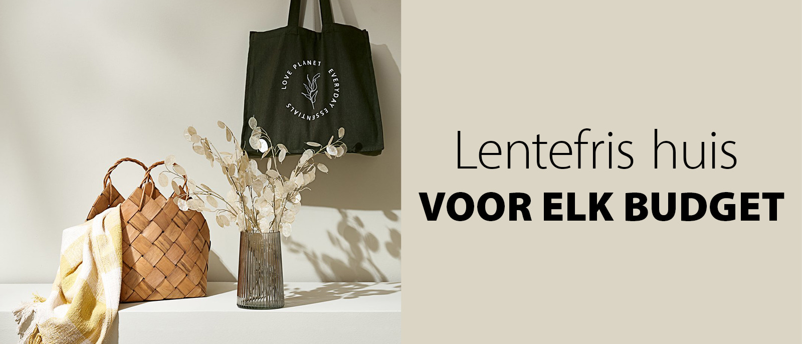 Lentefris huis voor elk budget