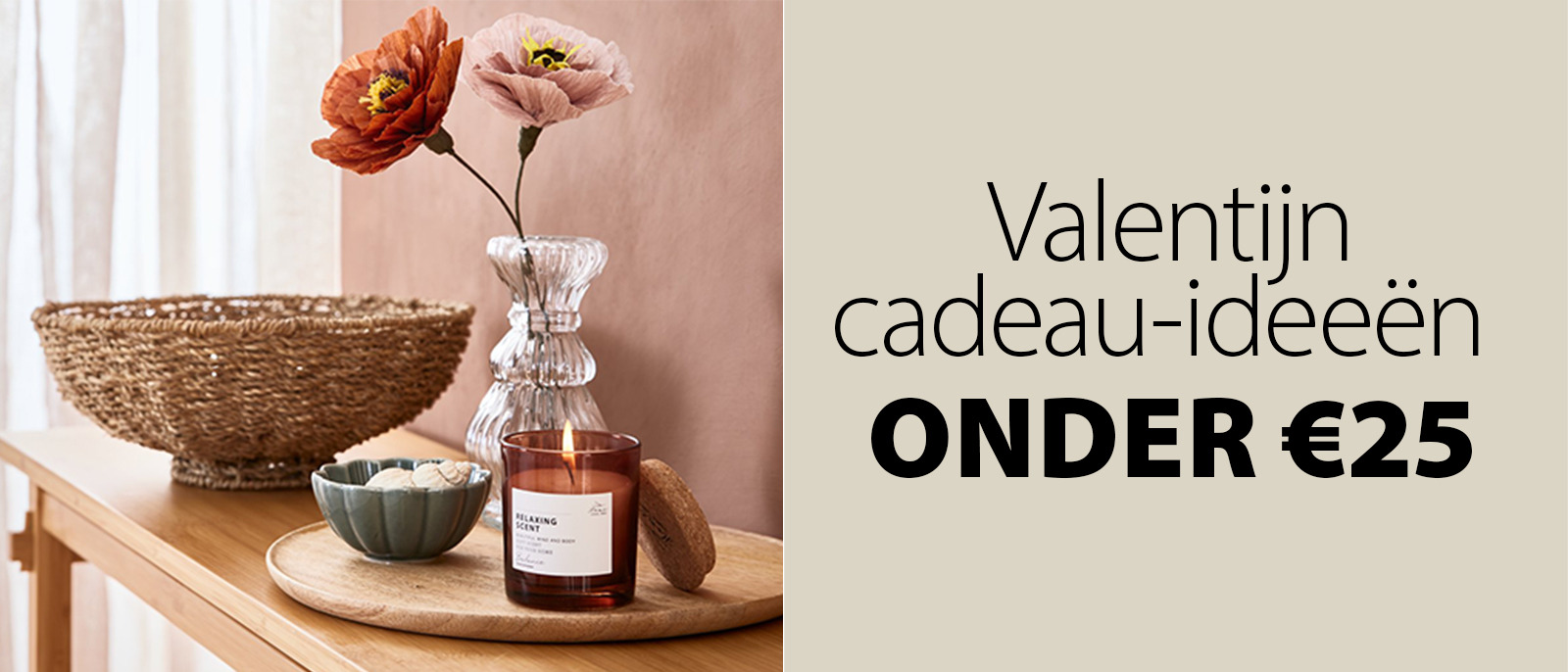 Valentijn: cadeauideeën onder €25