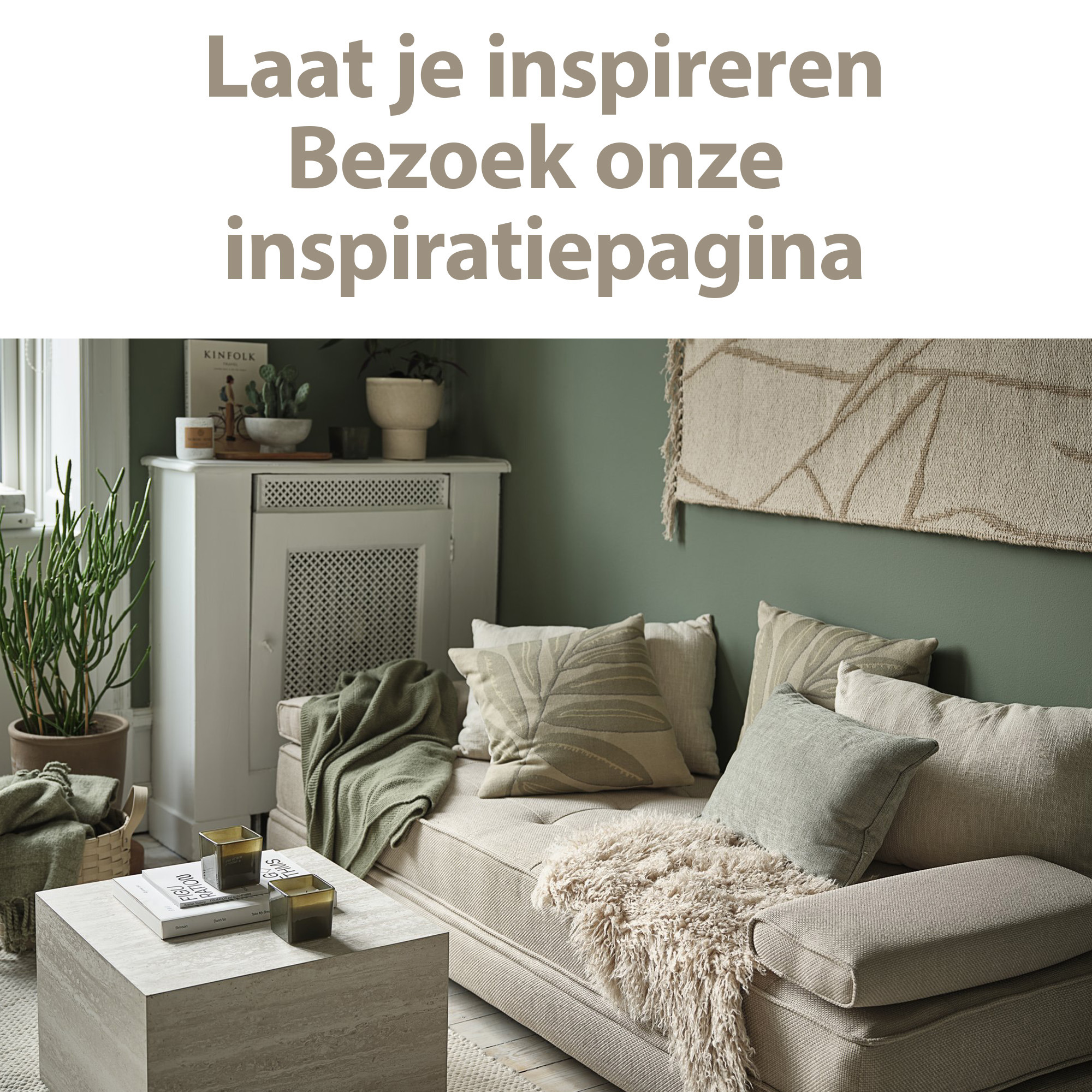 Vind inspiratie