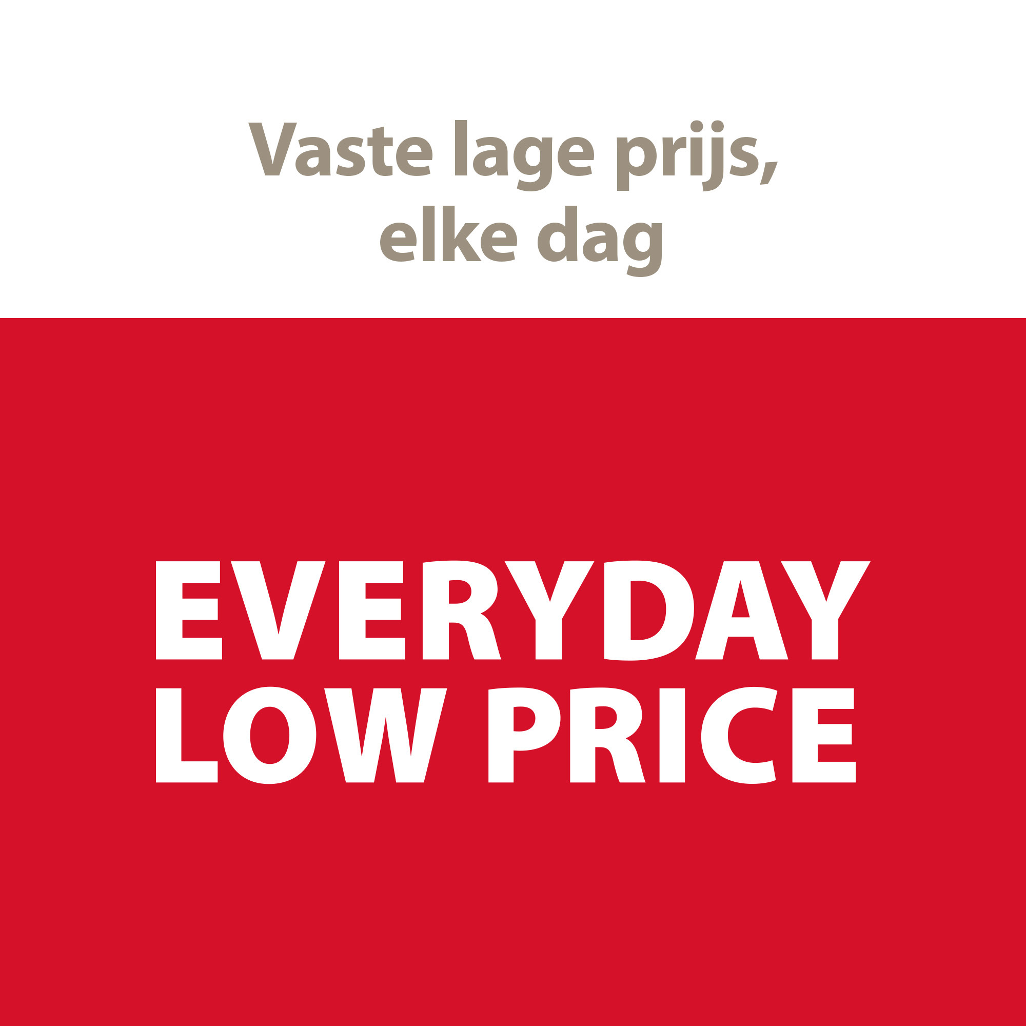 Everyday low price