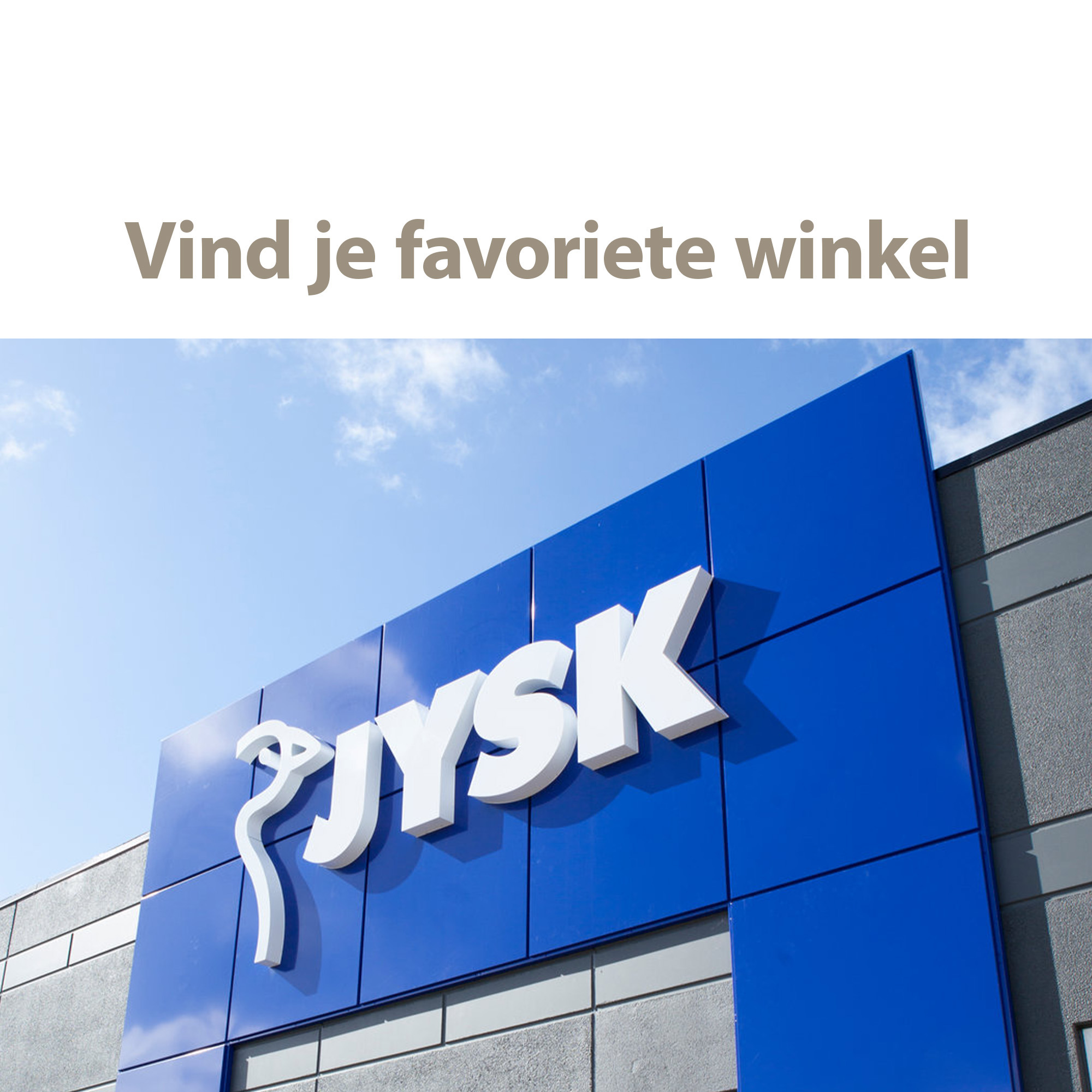 Vind jouw winkel 
