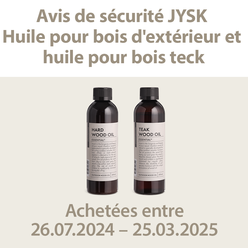 Rappel de produit