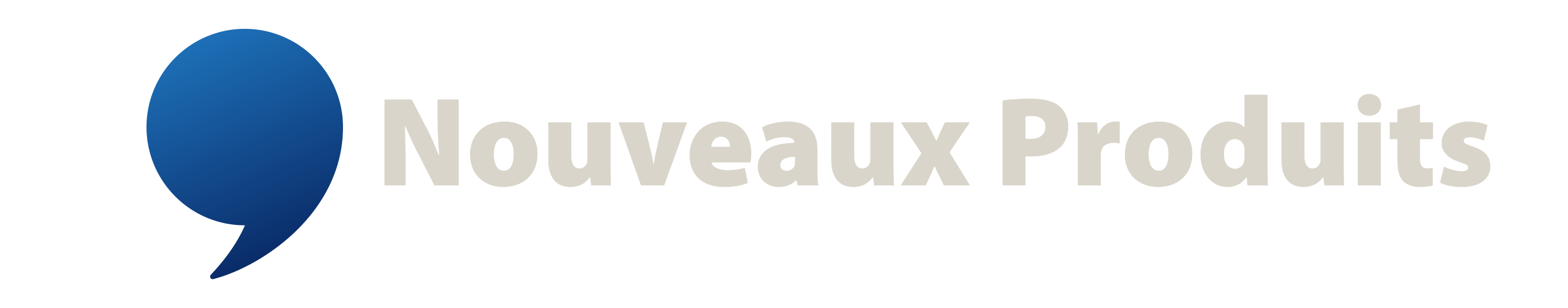 Nouveaux produits Nouveaux produits