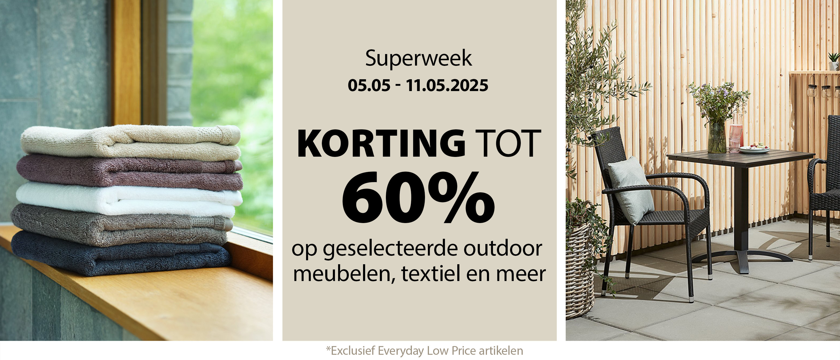 Superweek | 20-60% korting