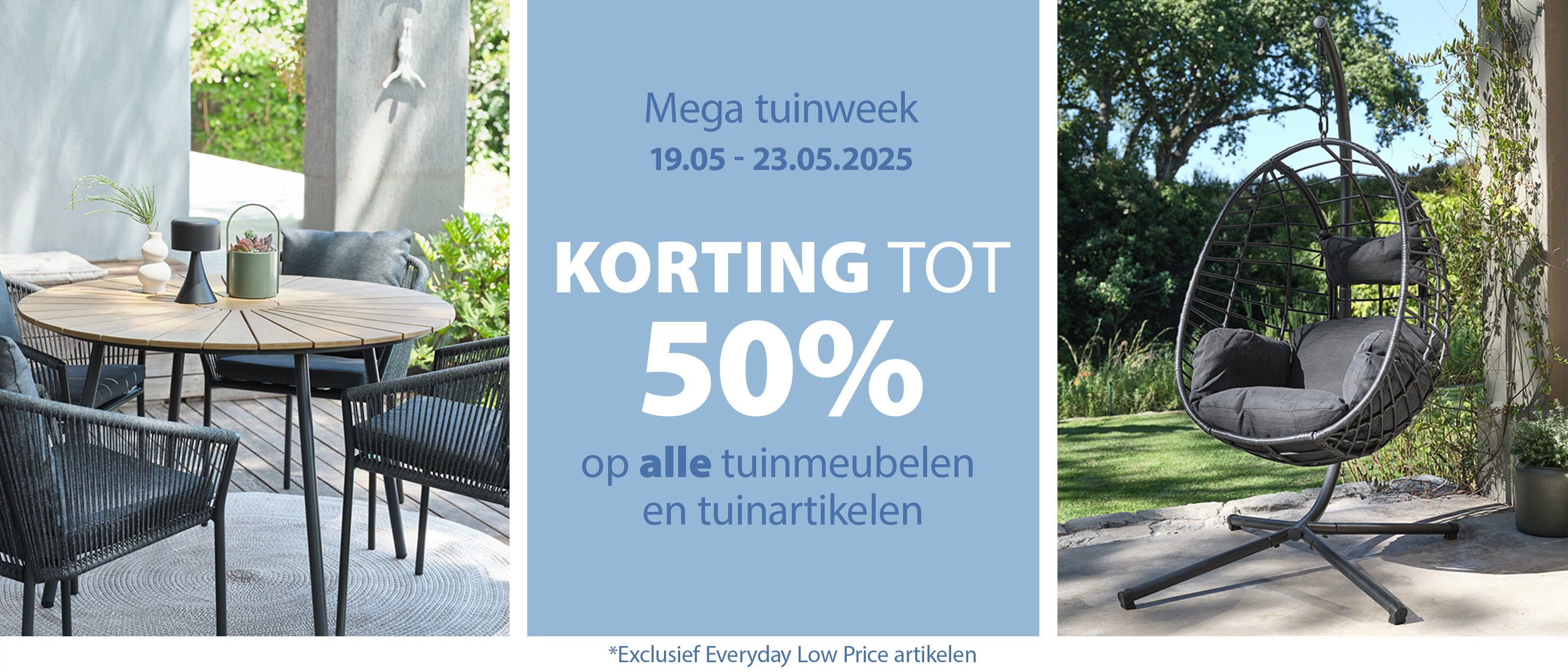 Mega tuinweek | 20-50% korting