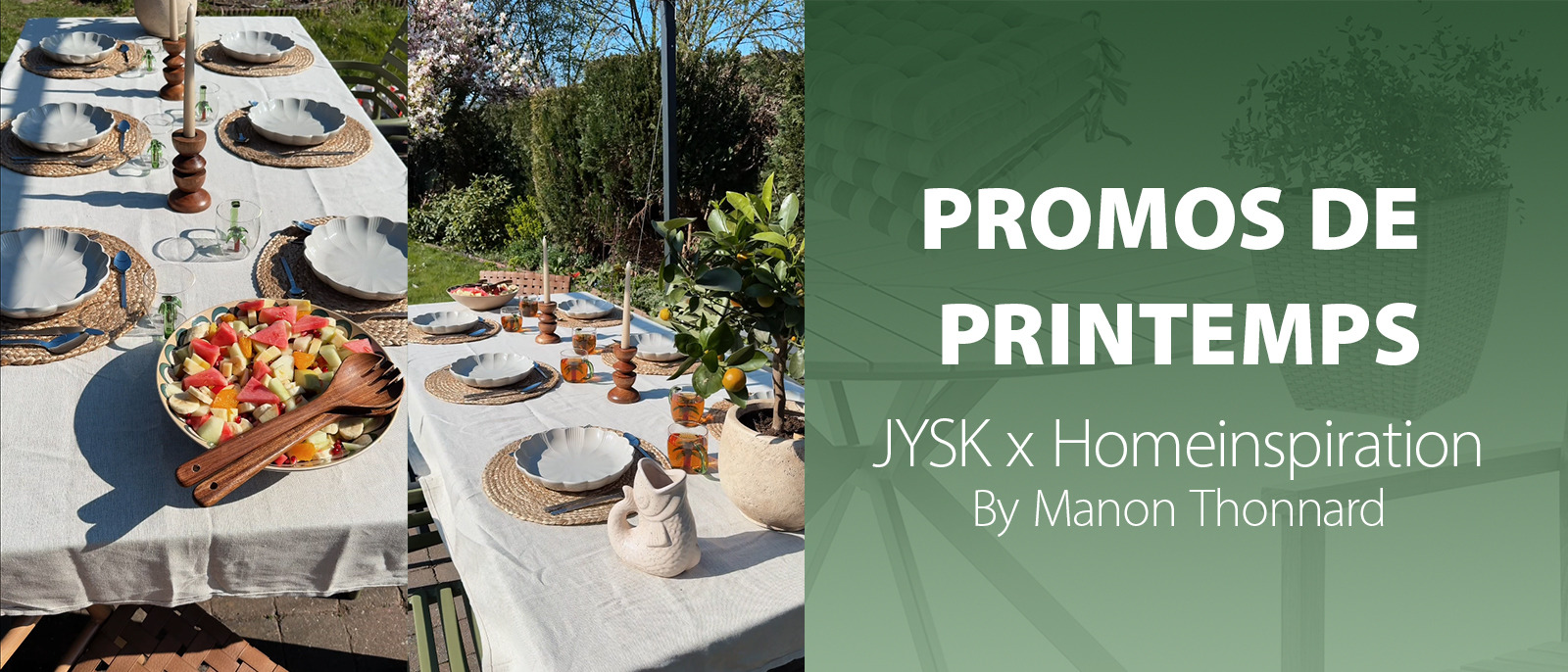 promos de printemps promos de printemps