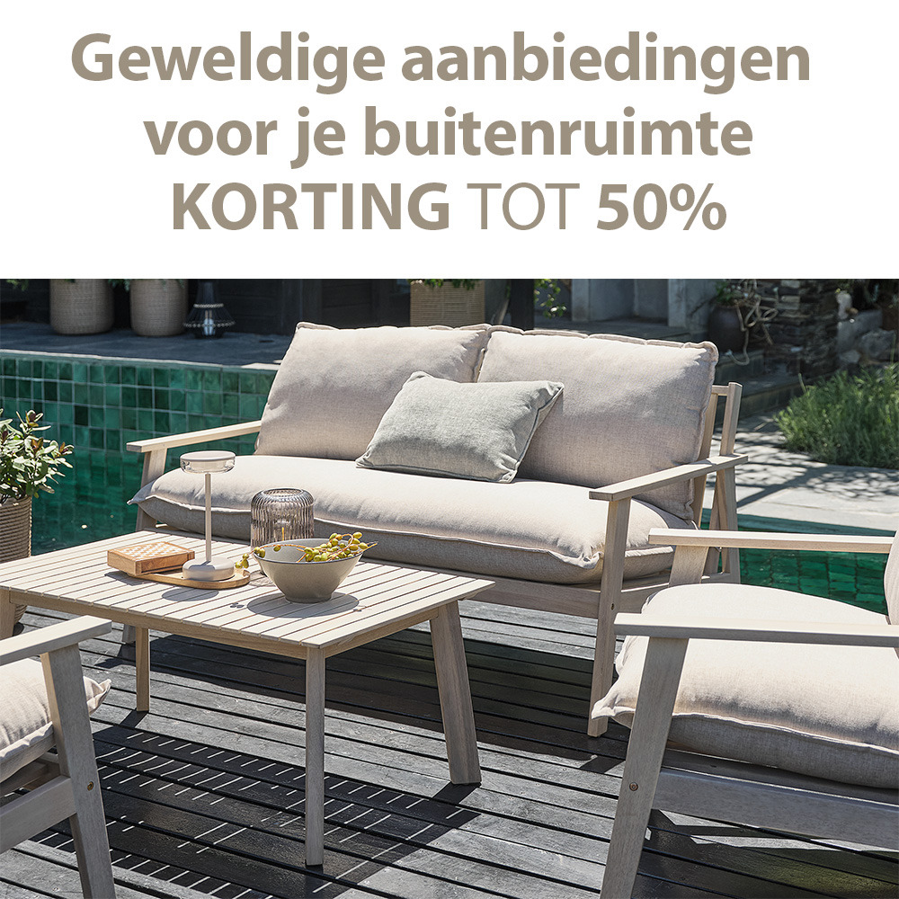 Geweldige aanbiedingen voor je buitenruimte