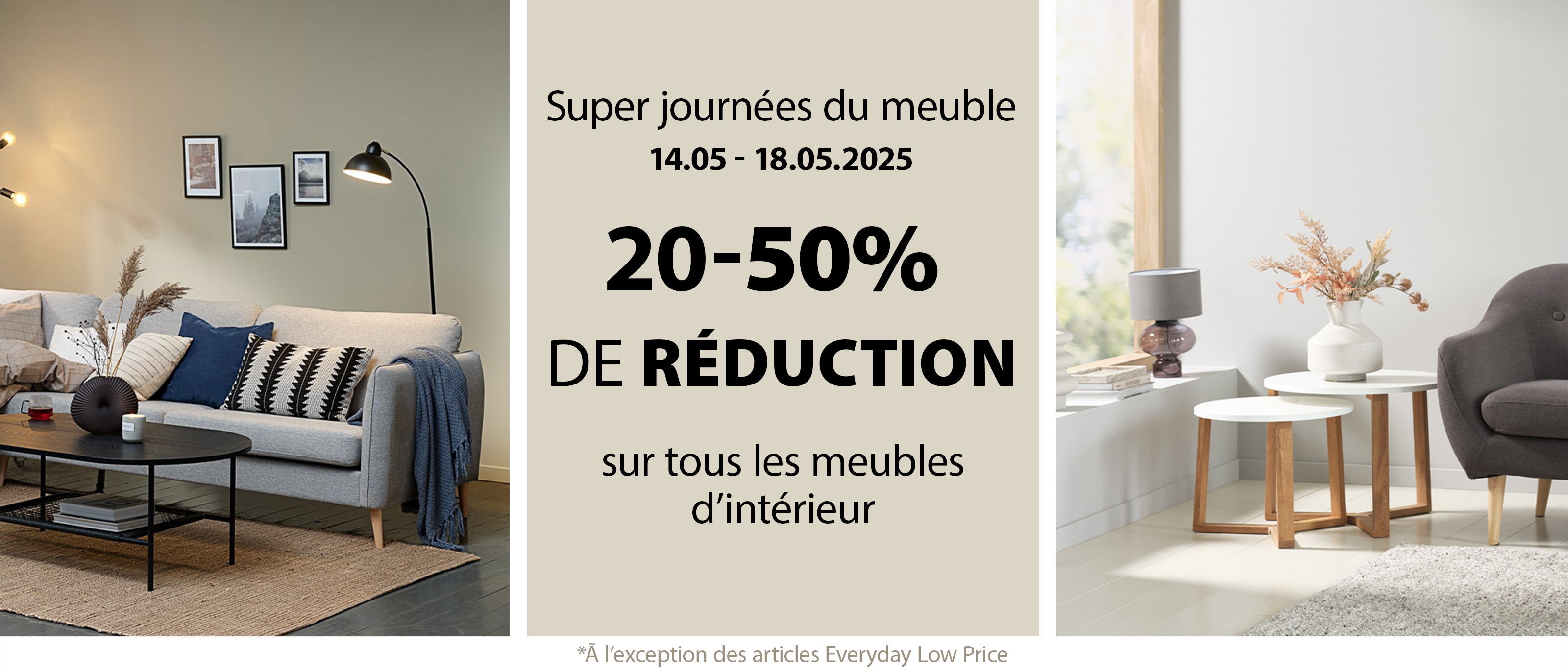 Super journees du meuble