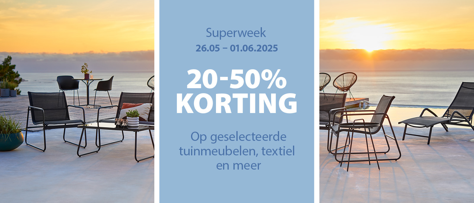 Superweek | 20-50% korting Superweek | 20-50% korting