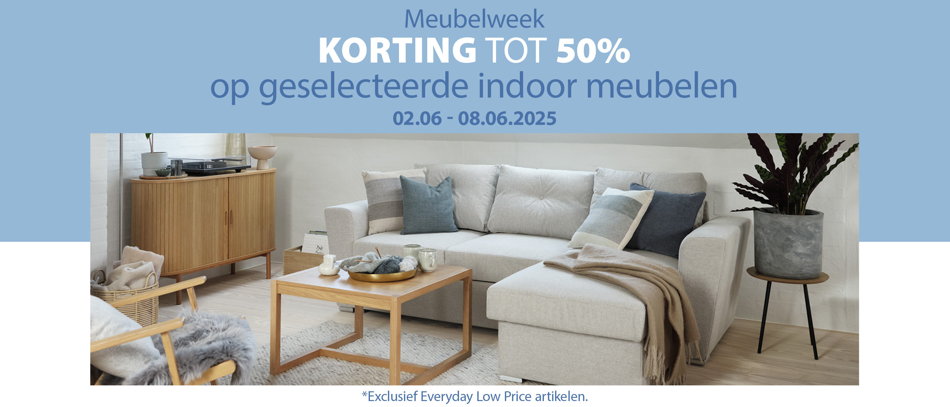 Meubelweek | 20-50% korting