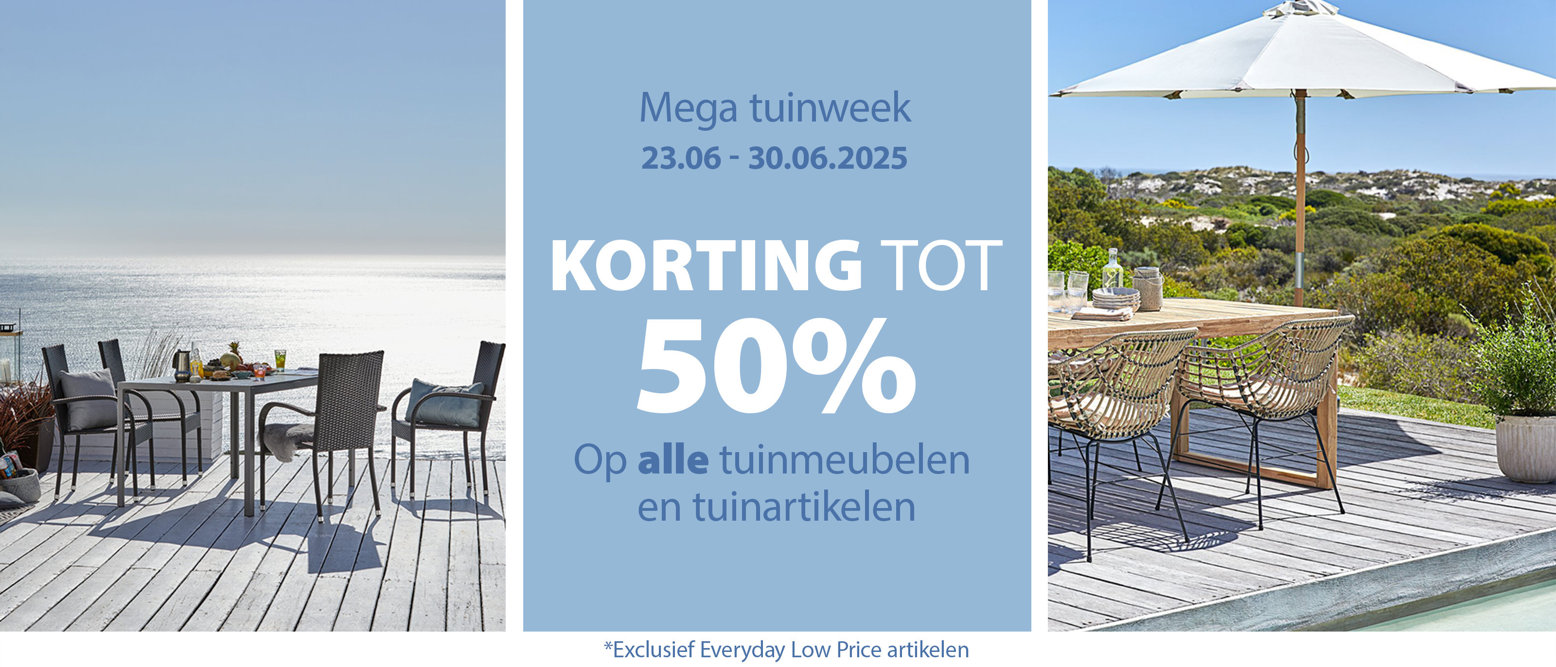 Mega tuinweek | 20-50% korting