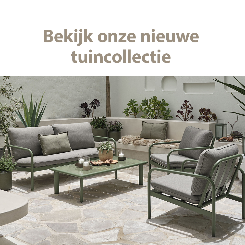 Nieuwe tuincollectie