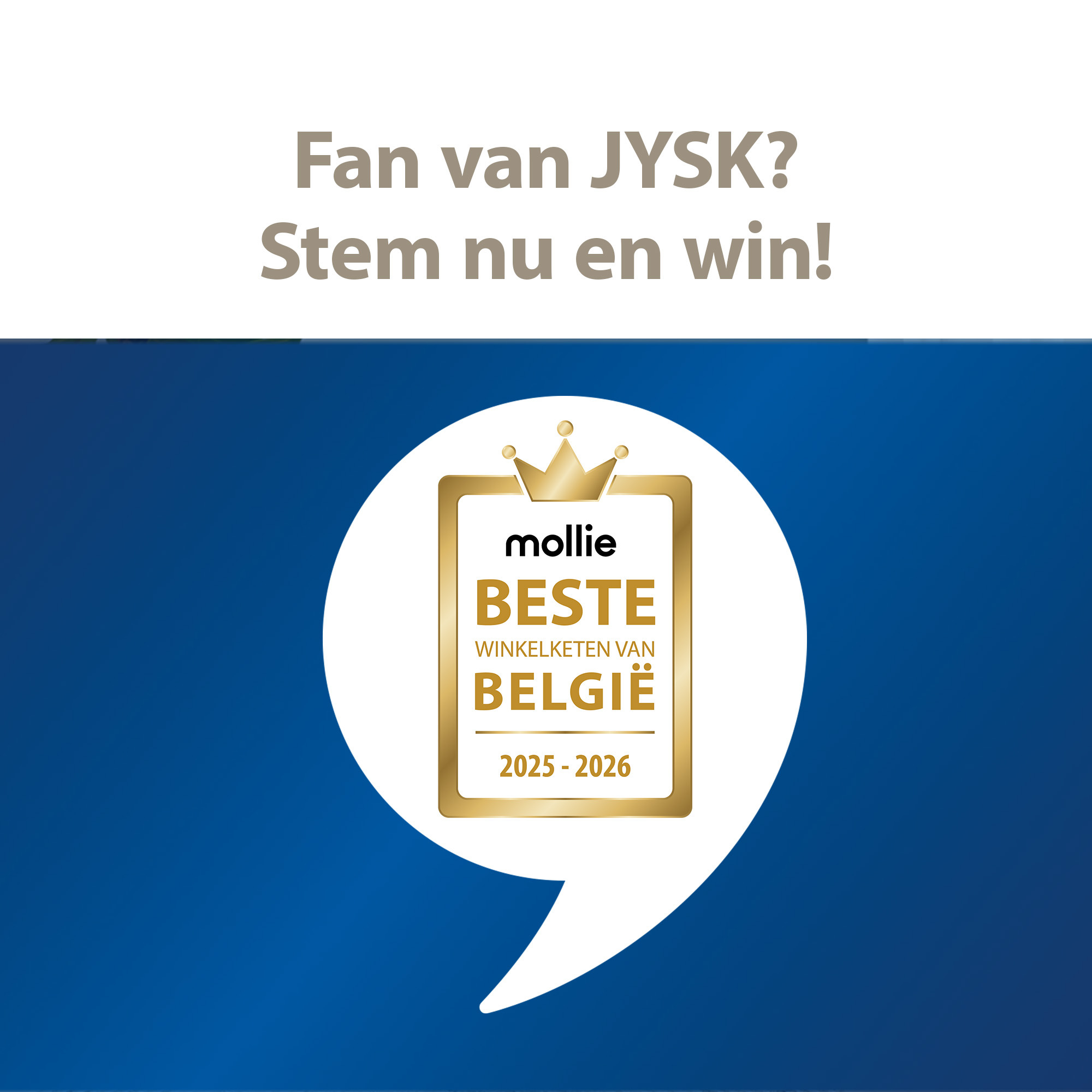 Stem op JYSK