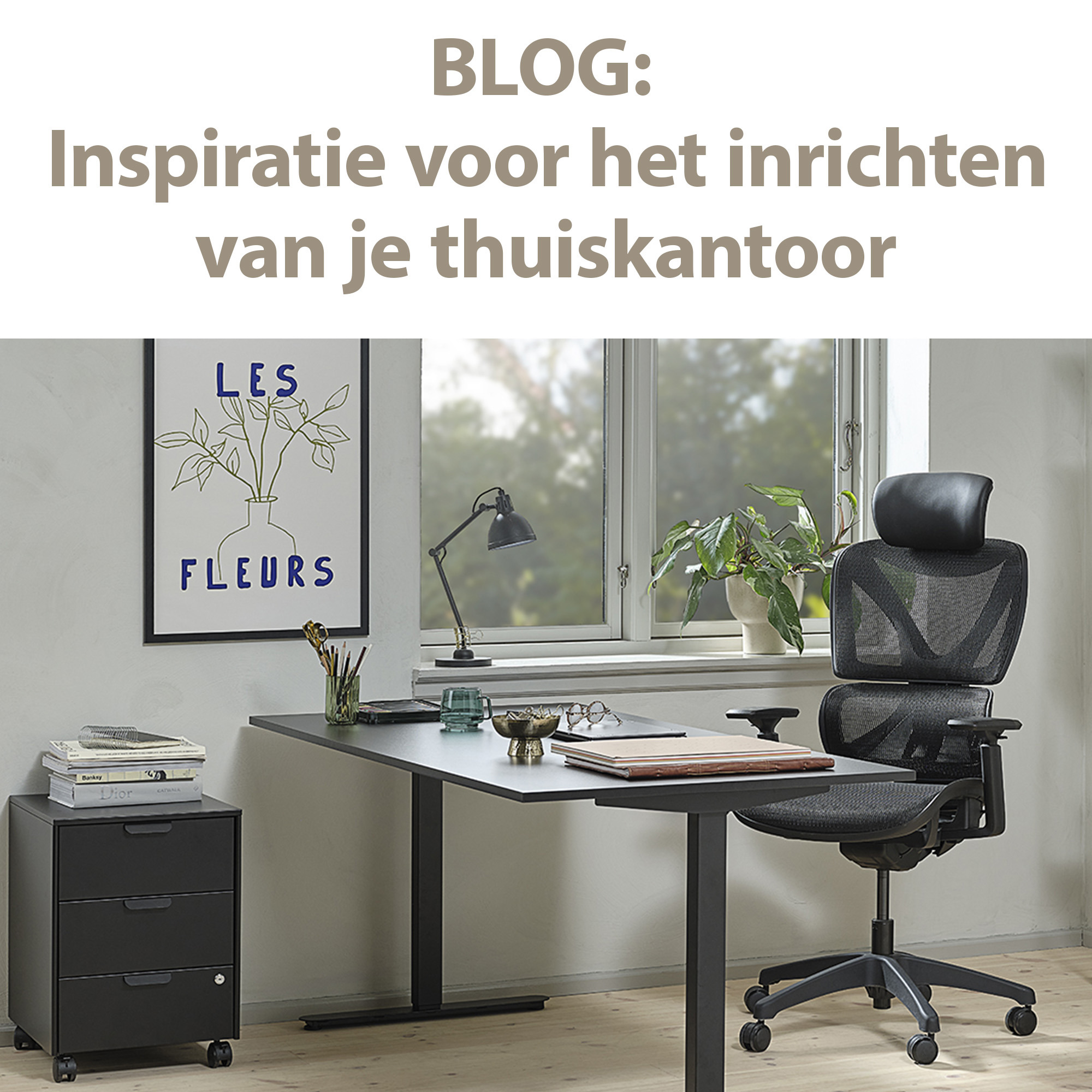 Blog thuiskantoor