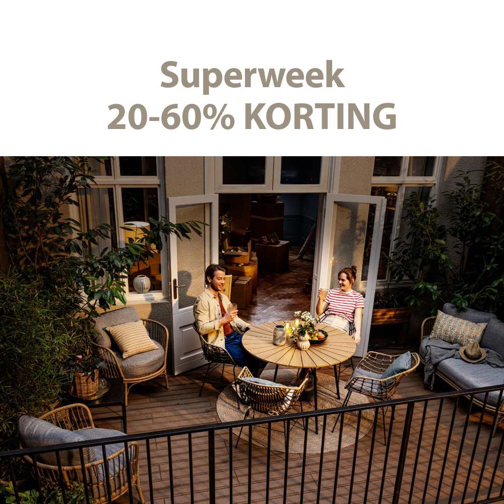 Superweek | 20-60% korting