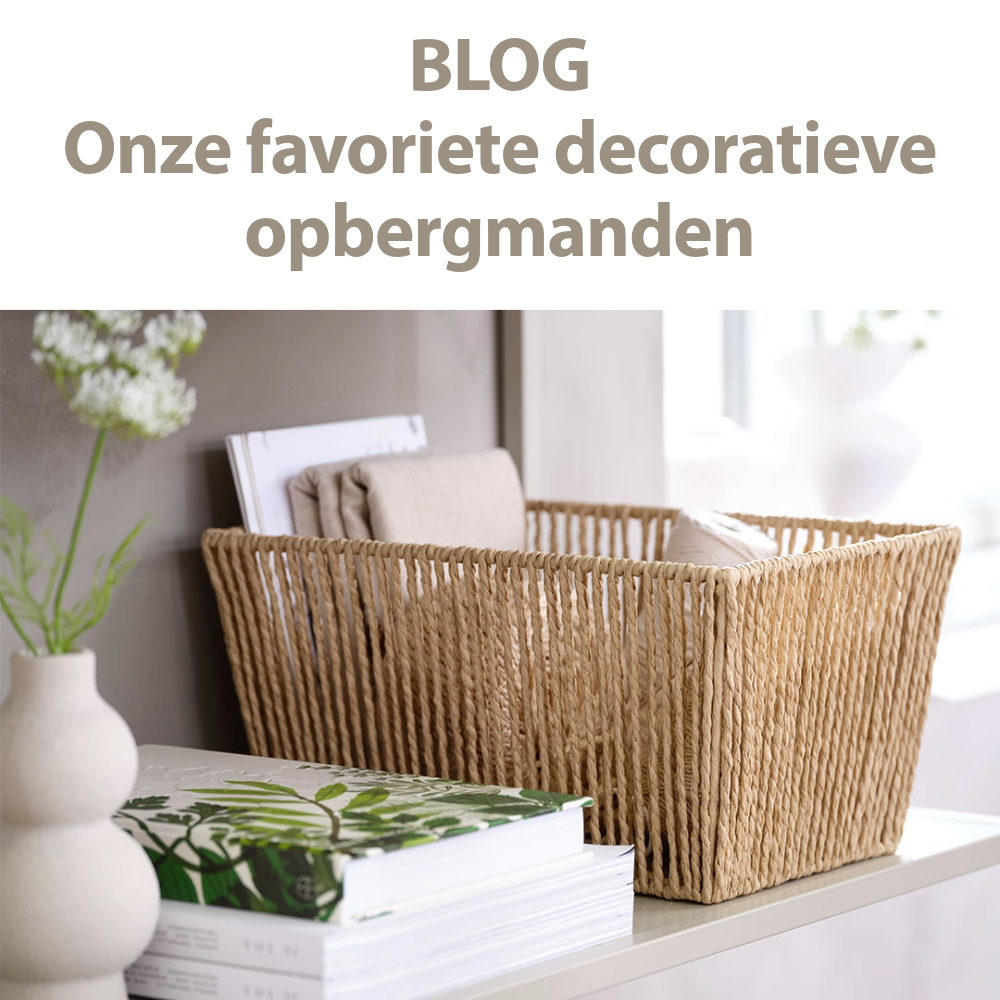 Blog opbergmanden
