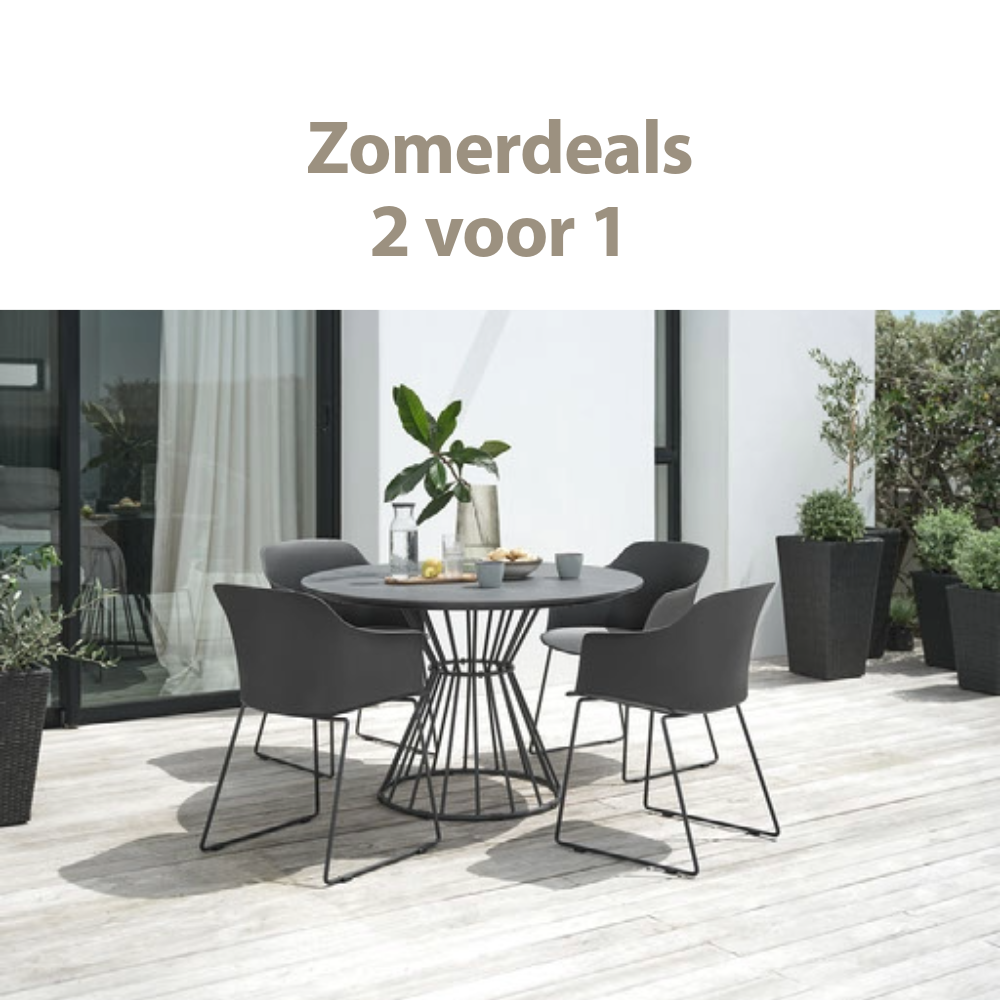 Zomerdeals: 2 voor 1
